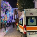 Dieci persone ferite durante i festeggiamenti a Matera