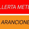 Allerta meteo arancione per pioggia e vento