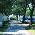 Potenziamento dei servizi degli spazi camper attrezzati legati all'intermodalità