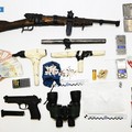 Spaccio di droga in casa, arrestati padre e figlio
