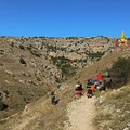 Turista soccorsa nei sentieri della gravina