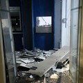 Esplosione bancomat a Bernalda, banditi inseguiti