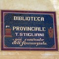 Biblioteca Stigliani salvata da Fondazione Matera 2019