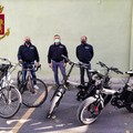 Arrestato ladro di biciclette