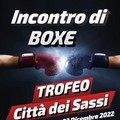 Torna il  "Trofeo Città dei Sassi " di Boxe, sabato 3 dicembre - RINVIATO