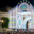 Festa della Bruna: riaperta piazza San Francesco e accese luminarie