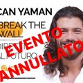 Can Yaman in Puglia: annullato evento alla Loggia sulle Mura