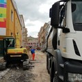 Al via il cantiere in via Persio