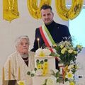 Auguri alla nuova centenaria!
