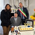 I cento anni di Filippo Valluzzi, gli auguri della Polizia di Stato