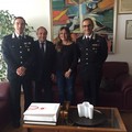 De Ruggieri incontra il nuovo comandante dei Carabinieri Forestali