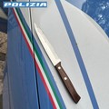 Minaccia personale del Ser.D. con un coltello, arrestato