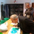 De Ruggieri brinda ai suoi 81 anni