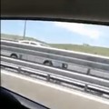 Auto contromano sulla strada Matera Altamura, minuti di paura