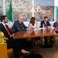 Firmato il protocollo d’intesa fra Matera, Bari e Città Metropolitana