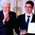 Un giovane lucano è alfiere del lavoro