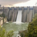 Spreco di acqua dalla diga di San Giuliano