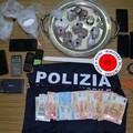 Rifornimento di droga ad Altamura, due arresti