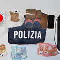 Droga: Polizia arresta un 29enne di Laterza