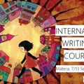 A Matera l'International Writing Course,  laboratorio di scrittura in lingua