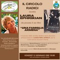 Laura Ephrikian presenta libro  "Una famiglia armena "