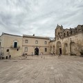 Una scultura in via San Biagio per Matera2026