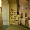 Messaggi d'amore nel cuore dei Sassi e sul Belvedere di piazza Vittorio Veneto