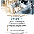 Dal Fadiesis 2022 omaggio in musica a Pier Paolo Pasolini.