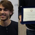 2° posto alle Olimpiadi Nazionali di Filosofia per il materano Francesco Colucci