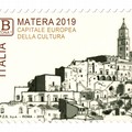 Ecco il francobollo celebrativo di Matera 2019