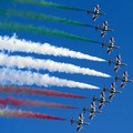 Frecce tricolori nel cielo a Matera per i 100 anni dell'associazione Zonta International