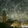 Niente fuochi pirotecnici a causa del forte vento