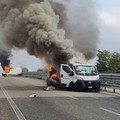 Assalto a portavalori, bloccata la strada statale 96