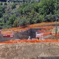 Ferrandina-Matera, sopralluogo alla galleria della tratta ferroviaria