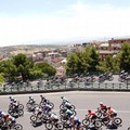 Ciclismo: Matera, partenza di tappa del Giro dei giovani campioni