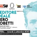 Presentazione del libro  "L'editore ideale. Piero Gobetti "