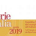 Presentazione della guida  "Osterie d'Italia 2019 " di Slow Food