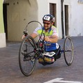 Handbike, un viaggio dalla Valcamonica a Matera