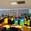 L’assessore Amenta e il consigliere Bianco alla presentazione della Final Eight di Serie B di Hockey