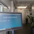 Hub vaccinale presso la sede della Datacontact