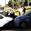 Incidente tra 4 automobili