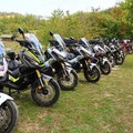Matera accoglie il raduno ufficiale delle moto Honda X-Adv 750