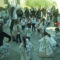 Grande successo per il flash mob “I love Cartoniadi”