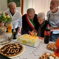 Gli auguri del sindaco ad una centenaria