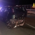 Incidente nella notte, un morto e tre feriti