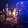 Spento incendio nel Parco della Murgia materana