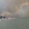 Vasto incendio a Metaponto, fiamme vicine a campeggi e villaggi