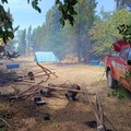 Campeggio di scout in pericolo per un incendio