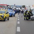 Incidente sulla strada statale 99, tre persone ferite