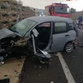 Incidente sulla strada statale 7 a Matera, tre feriti
